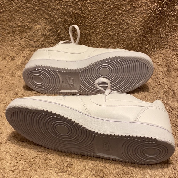 Nike Ebernon Low Men’s Sneakers All White - Picture 4 of 4